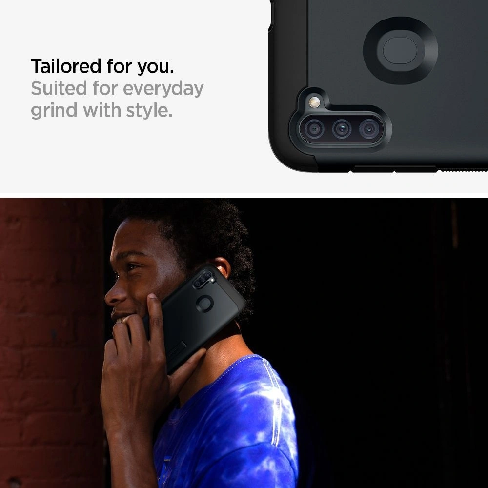 Hurtownia GSM - Etui Spigen Tough Armor Samsung Galaxy A11 Metal Slate - SPN1099MTL - {ean13} - Hurt