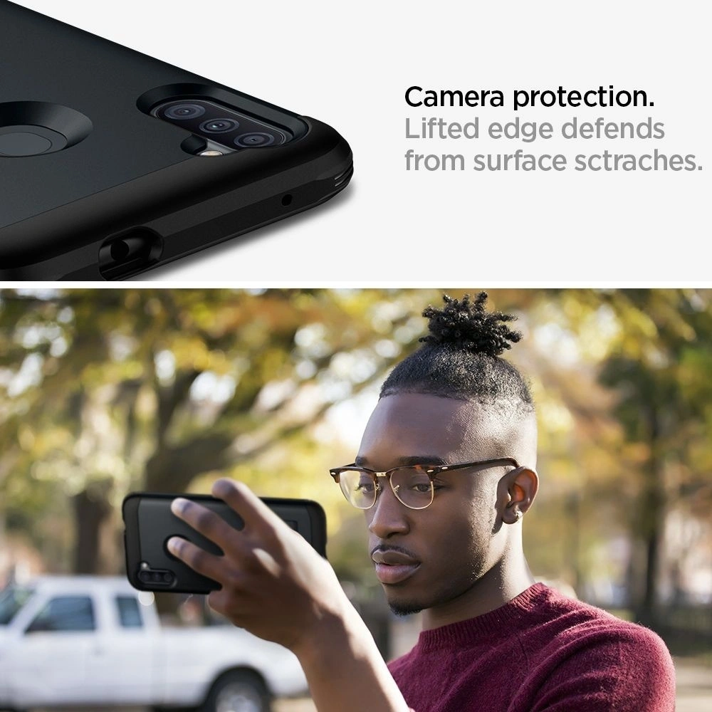 Hurtownia GSM - Etui Spigen Tough Armor Samsung Galaxy A11 Metal Slate - SPN1099MTL - {ean13} - Hurt