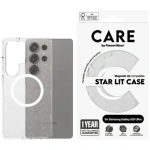 Hurtownia GSM - Etui CARE by PanzerGlass Flagship Urban Combat StarLight White QI do Samsung Galaxy S25 Ultra průhledné - PZG769 - {ean13} - Hurt