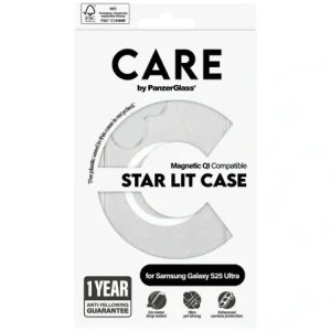 Wholesale CARE by PanzerGlass Flagship Urban Combat StarLight White QI Samsung Galaxy S25 Ultra clear - PZG769 - {ean13} - Hurt