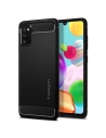 Etui Spigen Rugged Armor Samsung Galaxy A41 Matte Black