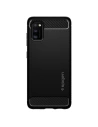 Hurtownia GSM - Etui Spigen Rugged Armor Samsung Galaxy A41 Matte Black - SPN1100BLK - {ean13} - Hurt