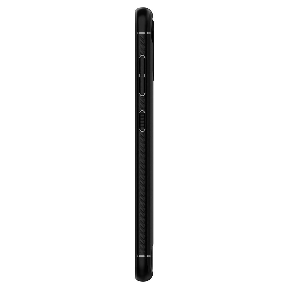 Hurtownia GSM - Etui Spigen Rugged Armor Samsung Galaxy A41 Matte Black - SPN1100BLK - {ean13} - Hurt