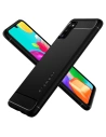 Hurtownia GSM - Etui Spigen Rugged Armor Samsung Galaxy A41 Matte Black - SPN1100BLK - {ean13} - Hurt