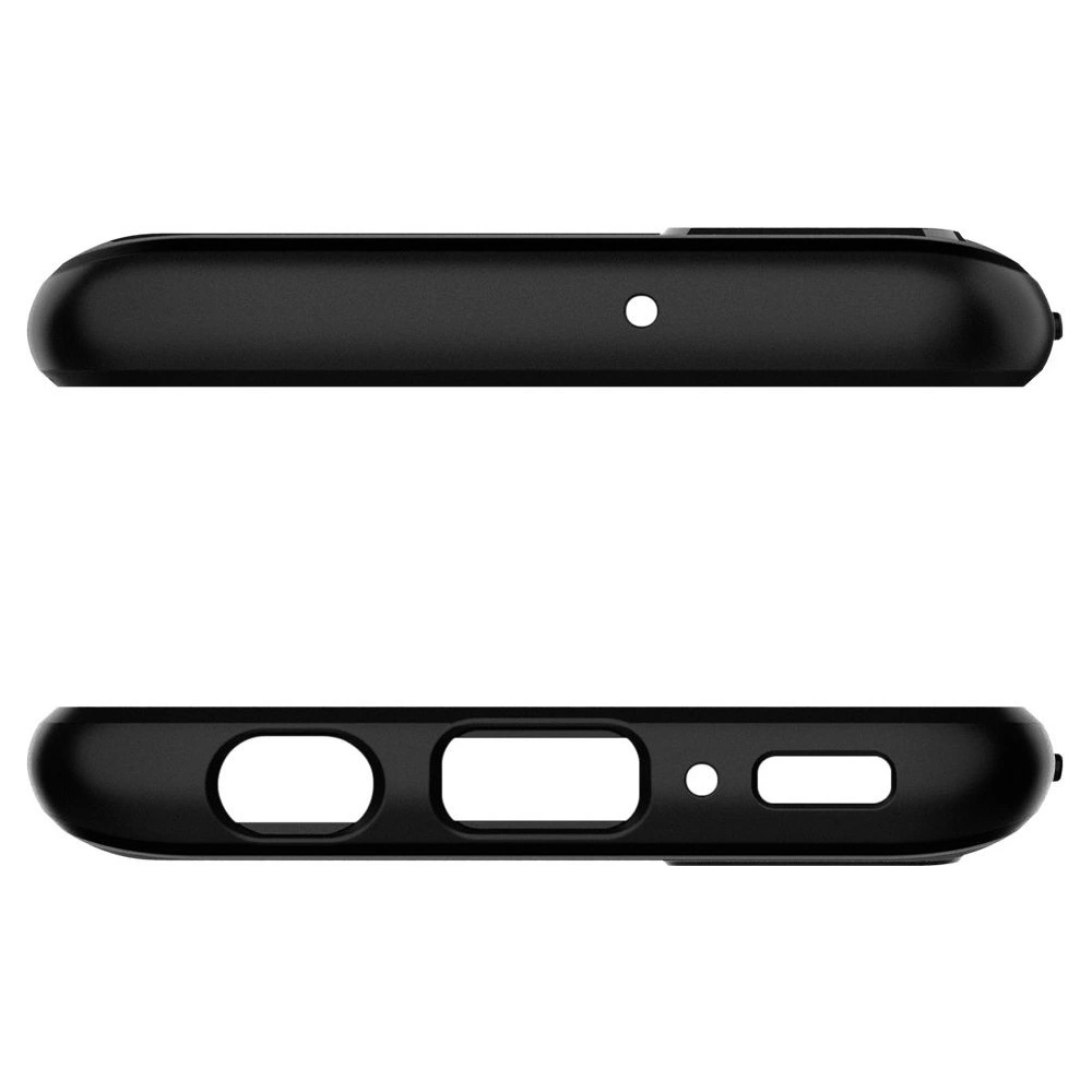 Hurtownia GSM - Etui Spigen Rugged Armor Samsung Galaxy A41 Matte Black - SPN1100BLK - {ean13} - Hurt