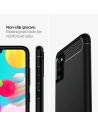 Hurtownia GSM - Etui Spigen Rugged Armor Samsung Galaxy A41 Matte Black - SPN1100BLK - {ean13} - Hurt