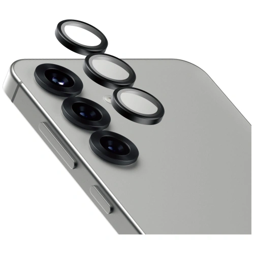 Szkło ceramiczne na obiektyw PanzerGlass Hoops Lens Protector do Samsung Galaxy S25 ceramic