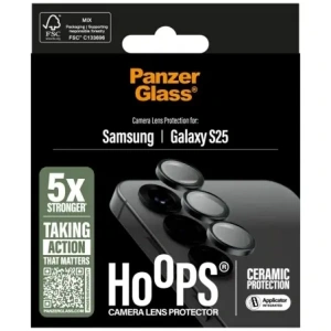Wholesale PanzerGlass Hoops Lens Protector Samsung Galaxy S25 ceramic - PZG795 - {ean13} - Hurt