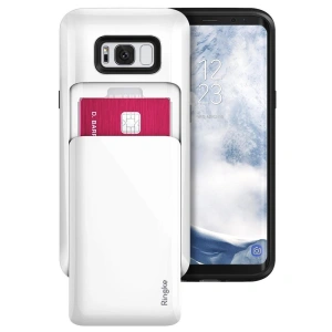 Kup Etui Ringke Acces Wallet Samsung Galaxy S8 Plus Gloss White - 8809525019540 - RGK440GLS - Home Screen