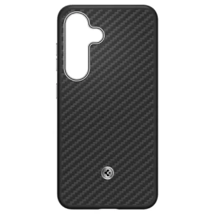 Hurtownia GSM - Samsung Spigen Enzo Aramid Magnet Galaxy S25 schwarz-silber - SMG1274 - {ean13} - Hurt