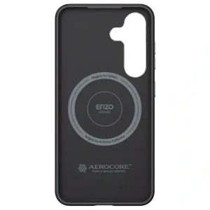 Hurtownia GSM - Samsung Spigen Enzo Aramid Magnet Galaxy S25 schwarz-silber - SMG1274 - {ean13} - Hurt