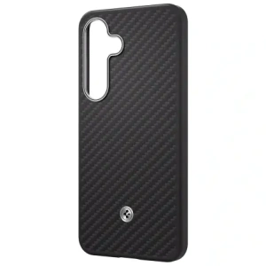 Hurtownia GSM - Samsung Spigen Enzo Aramid Magnet Galaxy S25 negru-silver - SMG1274 - {ean13} - Hurt