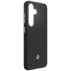 Hurtownia GSM - Samsung Spigen Enzo Aramid Magnet Galaxy S25 negru-silver - SMG1274 - {ean13} - Hurt