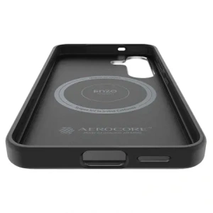 Hurtownia GSM - Samsung Spigen Enzo Aramid Magnet Galaxy S25 negru-silver - SMG1274 - {ean13} - Hurt