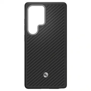Hurtownia GSM - Samsung Spigen Enzo Aramid Magnet Galaxy S25 Ultra schwarz-silber - SMG1275 - {ean13} - Hurt