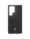 Hurtownia GSM - Samsung Spigen Enzo Aramid Magnet Galaxy S25 Ultra negru-argintiu - SMG1275 - {ean13} - Hurt
