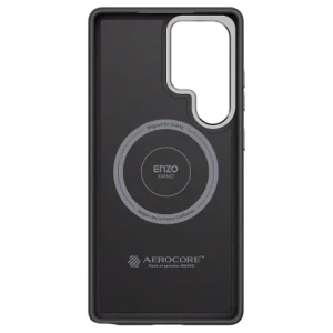 Hurtownia GSM - Samsung Spigen Enzo Aramid Magnet Galaxy S25 Ultra schwarz-silber - SMG1275 - {ean13} - Hurt