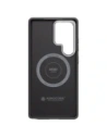 Hurtownia GSM - Etui Samsung Spigen Enzo Aramid Magnet do Galaxy S25 Ultra czarno-srebrny - SMG1275 - {ean13} - Hurt