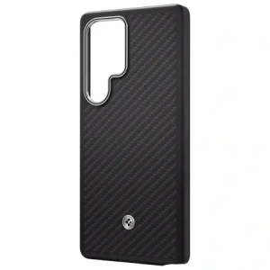 Wholesale Samsung Spigen Enzo Aramid Magnet Galaxy S25 Ultra black-silver - SMG1275 - {ean13} - Hurt