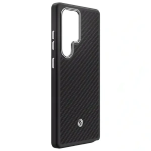 Hurtownia GSM - Samsung Spigen Enzo Aramid Magnet Galaxy S25 Ultra negru-argintiu - SMG1275 - {ean13} - Hurt