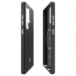 Hurtownia GSM - Samsung Spigen Enzo Aramid Magnet Galaxy S25 Ultra negru-argintiu - SMG1275 - {ean13} - Hurt