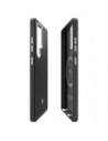 Hurtownia GSM - Samsung Spigen Enzo Aramid Magnet Galaxy S25 Ultra negru-argintiu - SMG1275 - {ean13} - Hurt