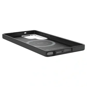 Wholesale Samsung Spigen Enzo Aramid Magnet Galaxy S25 Ultra black-silver - SMG1275 - {ean13} - Hurt