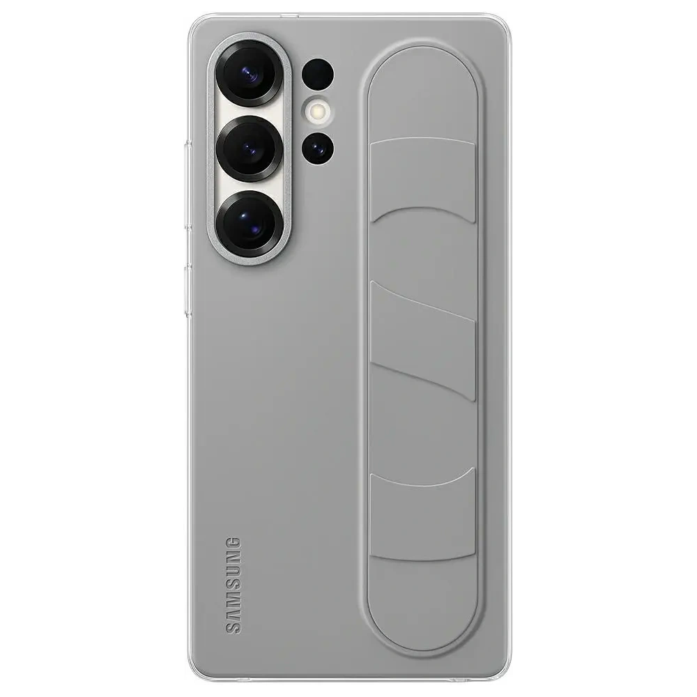 Wholesale Samsung Standing Grip Galaxy S25 Ultra grey - SMG1276 - {ean13} - Hurt