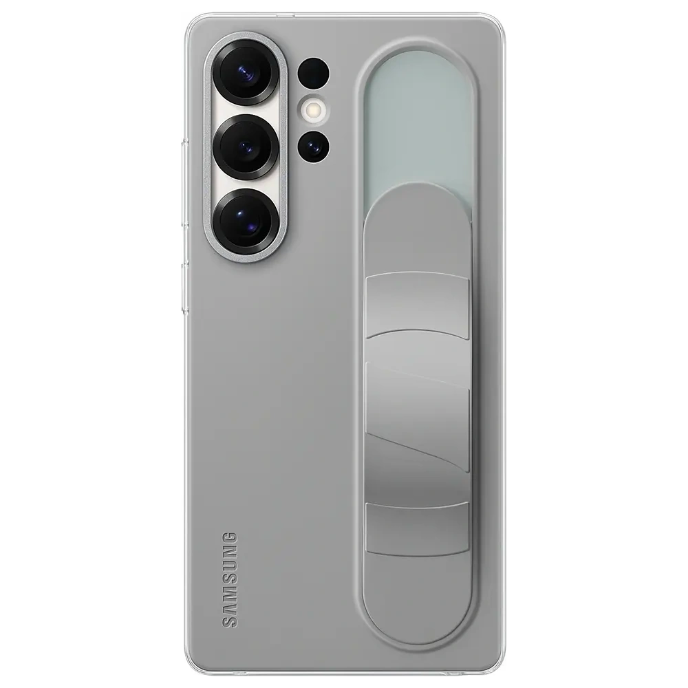 Wholesale Samsung Standing Grip Galaxy S25 Ultra grey - SMG1276 - {ean13} - Hurt