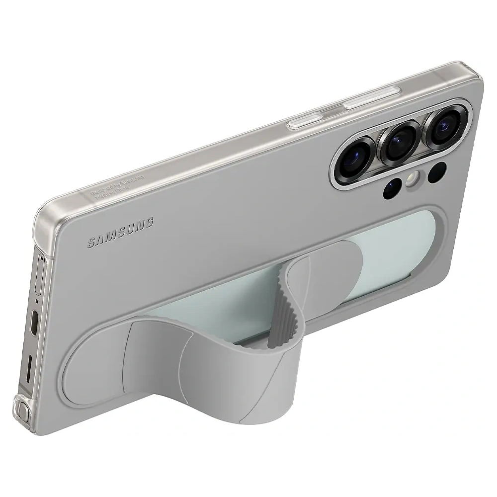 Wholesale Samsung Standing Grip Galaxy S25 Ultra grey - SMG1276 - {ean13} - Hurt