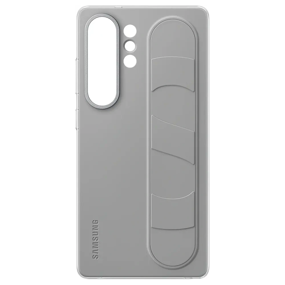Wholesale Samsung Standing Grip Galaxy S25 Ultra grey - SMG1276 - {ean13} - Hurt