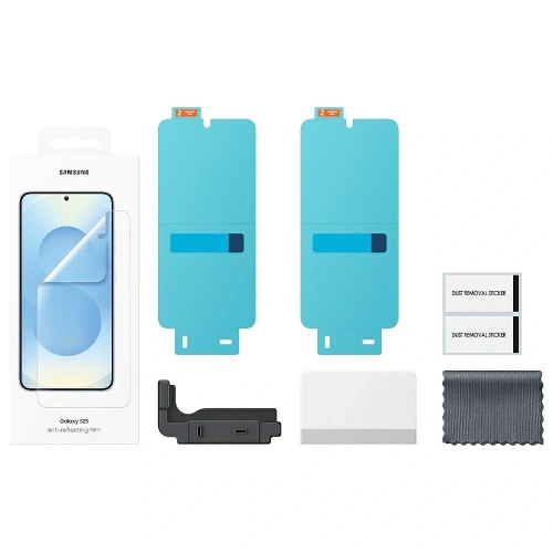 Folia ochronna Samsung Anti-reflecting Film do Galaxy S25 przezroczysty [2 PACK]