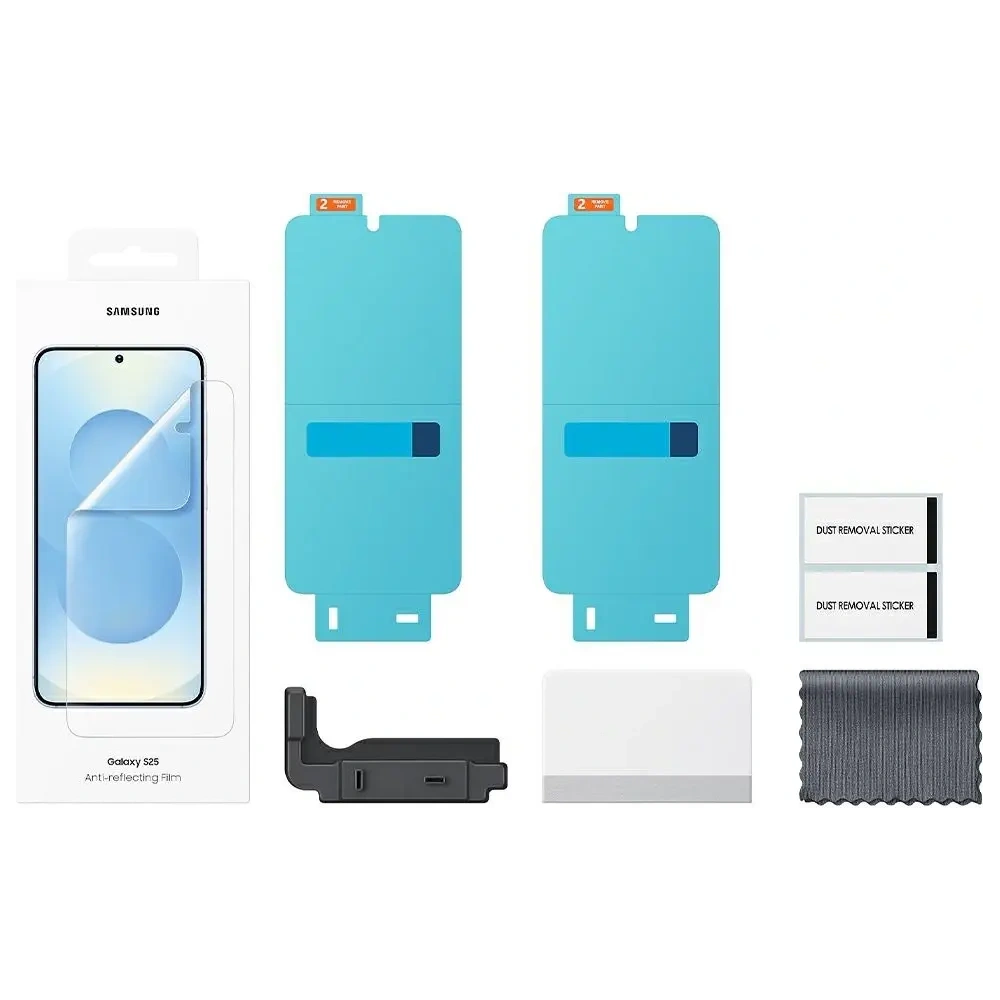Hurtownia GSM - Ochranná fólie Samsung Antireflexní film pro Galaxy S25 průhledná [2 PACK] - SMG1277 - {ean13} - Hurt