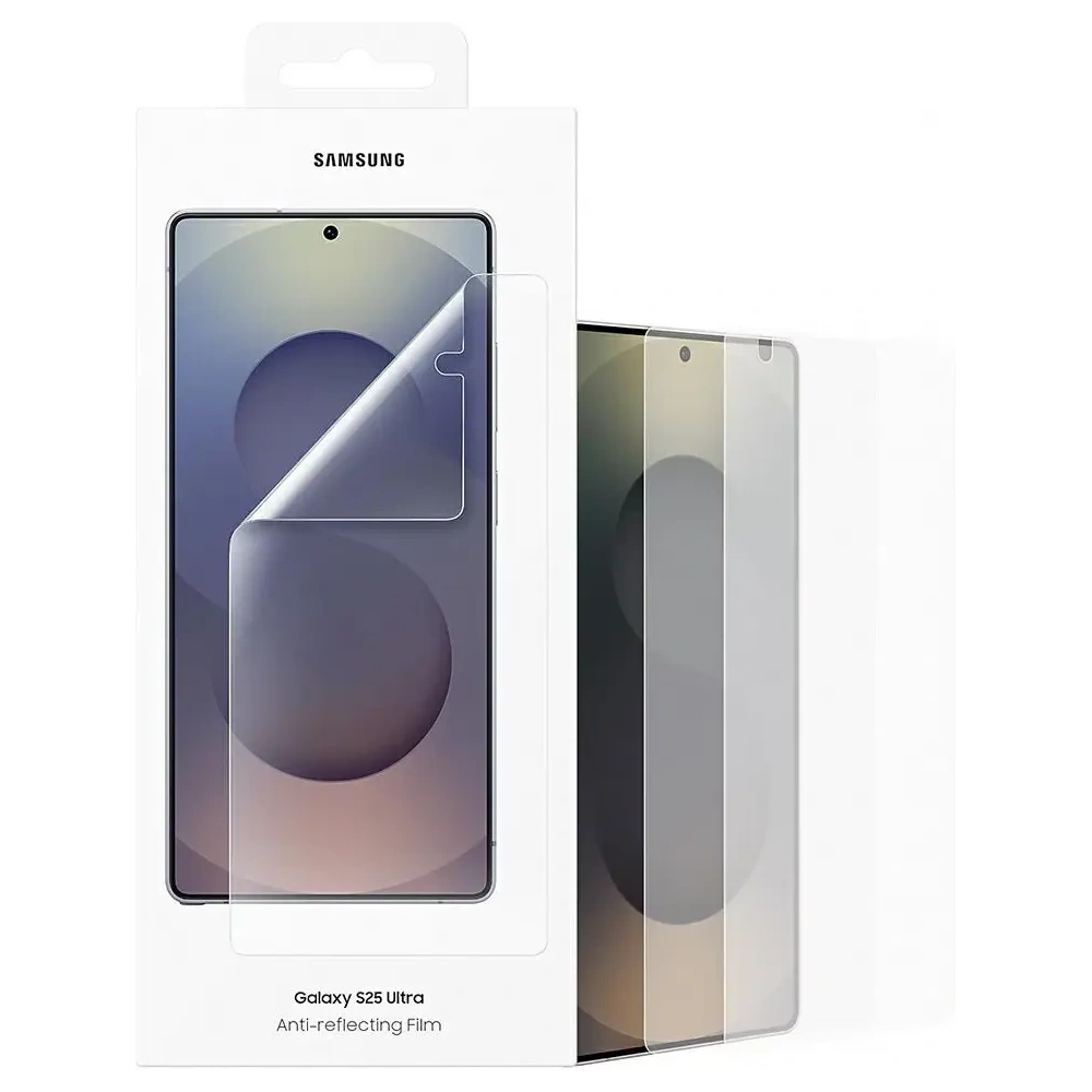 Wholesale Samsung Anti-reflecting Film Galaxy S25 Ultra clear [2 PACK] - SMG1278 - {ean13} - Hurt