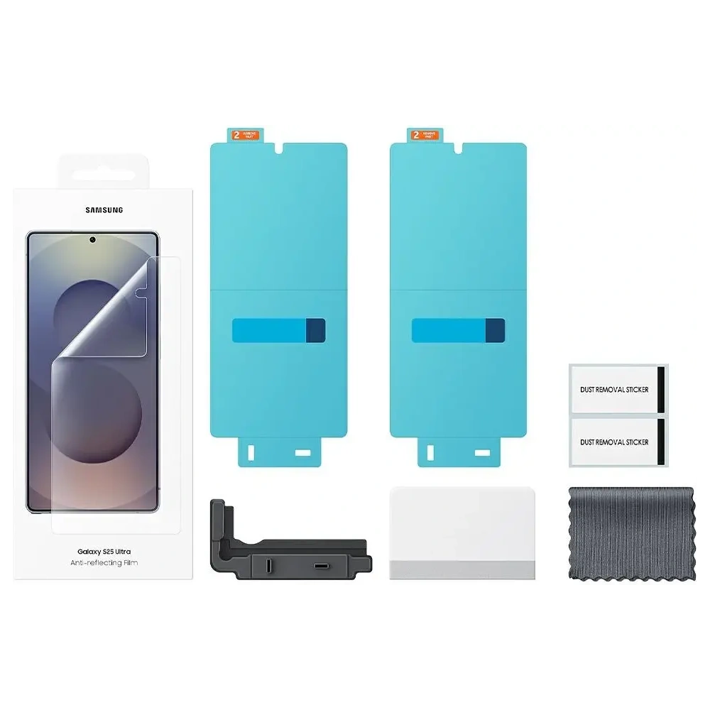 Wholesale Samsung Anti-reflecting Film Galaxy S25 Ultra clear [2 PACK] - SMG1278 - {ean13} - Hurt