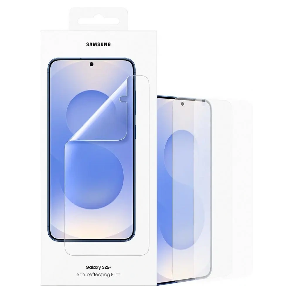 Hurtownia GSM - Samsung Film anti-reflexie Galaxy S25+ Plus clar [2 PACHET] - SMG1279 - {ean13} - Hurt