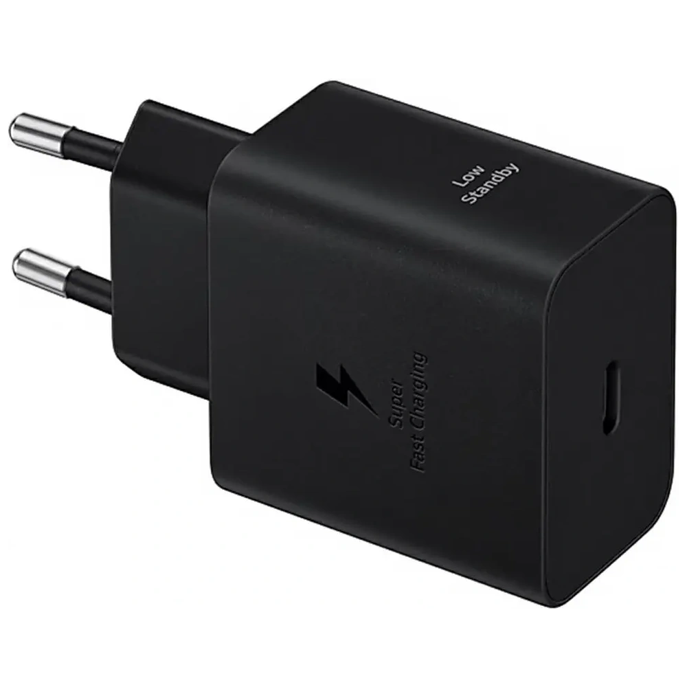 Wholesale Samsung EP-T4511NBEGEU Network charger PD 45W USB-C 3A black - SMG1280 - {ean13} - Hurt