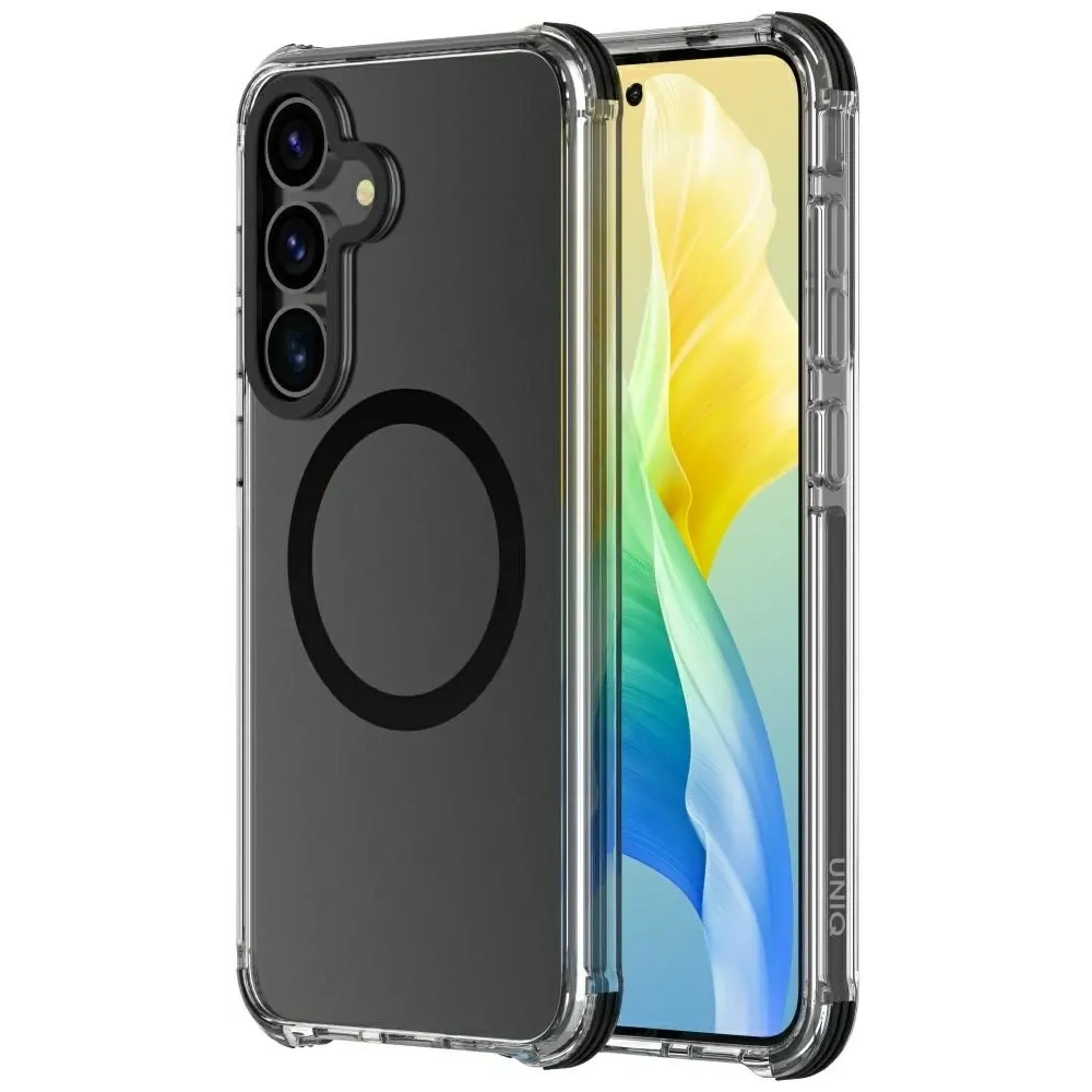 Hurtownia GSM - UNIQ Combat Samsung Galaxy S25+ Plus MagClick Töltés fekete - UNIQ1445 - {ean13} - Hurt