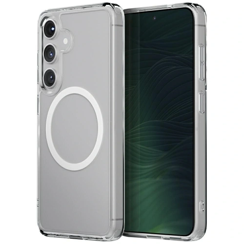 Etui UNIQ LifePro Xtreme do Samsung Galaxy S25 MagClick Charging przezroczysty