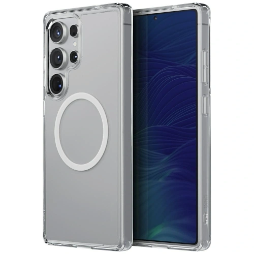 Etui UNIQ LifePro Xtreme do Samsung Galaxy S25 Ultra MagClick Charging przezroczysty