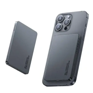 Hurtownia GSM - Powerbanka s bezdrátovým nabíjením USAMS US-CD231 5000mAh 20W PD rychlé nabíjení šedá/odřená - USA1227 - {ean13} - Hurt