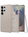 Wholesale Spigen Silicone Fit Mag MagSafe Samsung Galaxy S25 Ultra Natural Titanium - SPN16641 - {ean13} - Hurt
