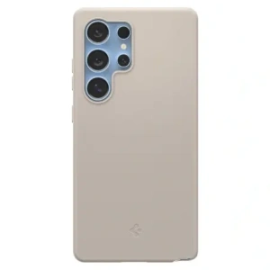 Hurtownia GSM - Spigen Szilikon Fit Mag MagSafe Samsung Galaxy S25 Ultra Természetes Titán - SPN16641 - {ean13} - Hurt