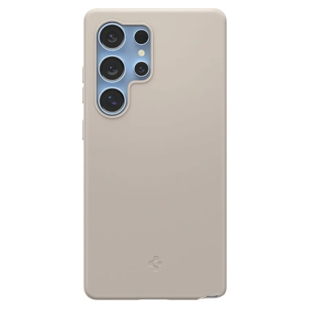 Wholesale Spigen Silicone Fit Mag MagSafe Samsung Galaxy S25 Ultra Natural Titanium - SPN16641 - {ean13} - Hurt