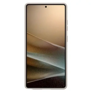 Hurtownia GSM - Spigen Silicone Fit Mag MagSafe Samsung Galaxy S25 Ultra Titanium Natural - SPN16641 - {ean13} - Hurt