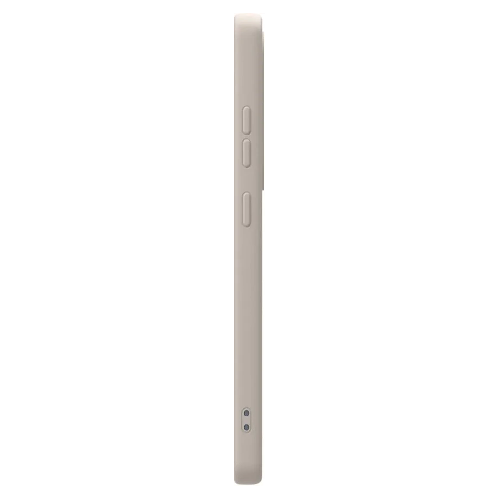 Wholesale Spigen Silicone Fit Mag MagSafe Samsung Galaxy S25 Ultra Natural Titanium - SPN16641 - {ean13} - Hurt