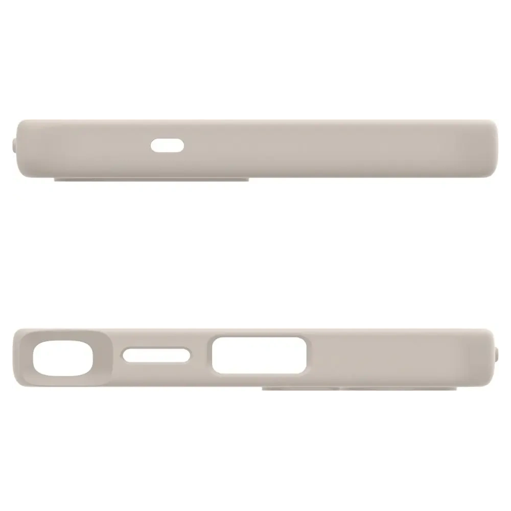 Wholesale Spigen Silicone Fit Mag MagSafe Samsung Galaxy S25 Ultra Natural Titanium - SPN16641 - {ean13} - Hurt