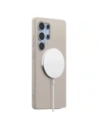 Wholesale Spigen Silicone Fit Mag MagSafe Samsung Galaxy S25 Ultra Natural Titanium - SPN16641 - {ean13} - Hurt