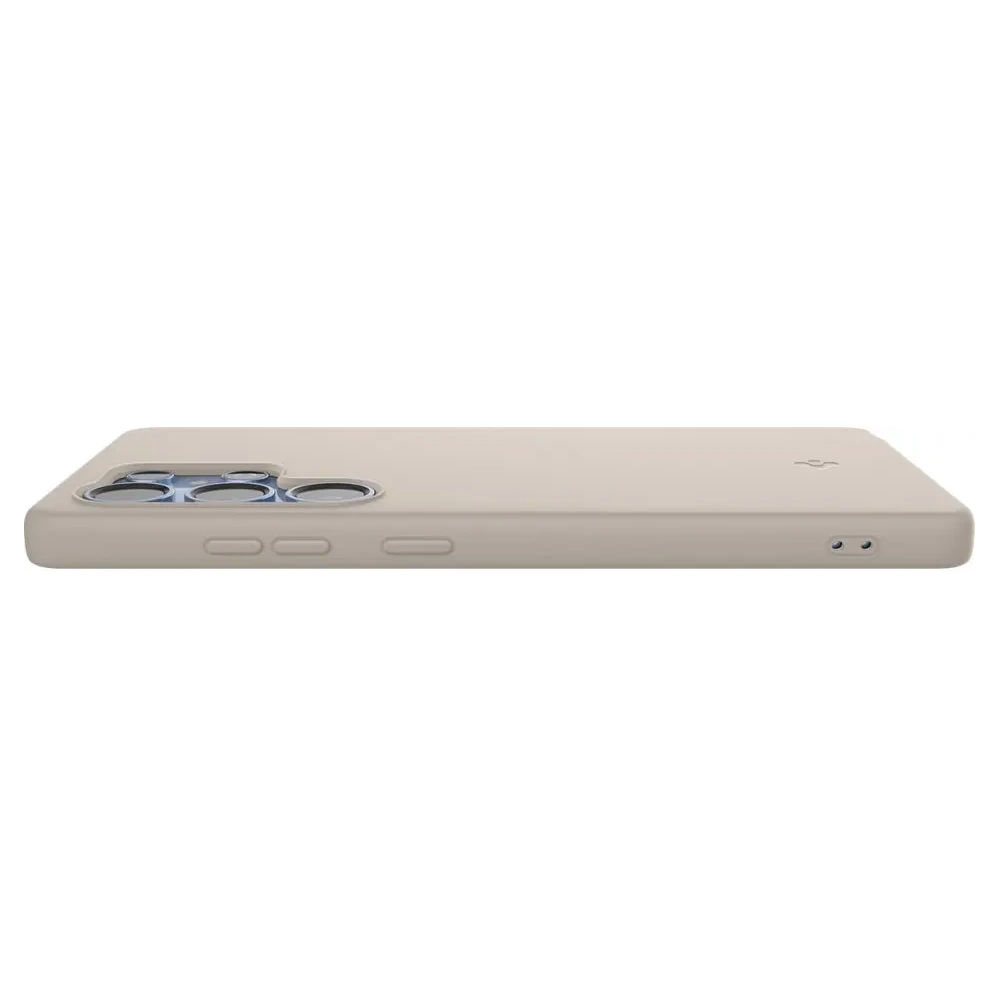 Wholesale Spigen Silicone Fit Mag MagSafe Samsung Galaxy S25 Ultra Natural Titanium - SPN16641 - {ean13} - Hurt