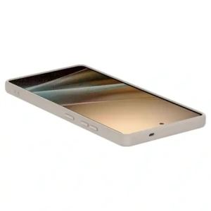 Wholesale Spigen Silicone Fit Mag MagSafe Samsung Galaxy S25 Ultra Natural Titanium - SPN16641 - {ean13} - Hurt
